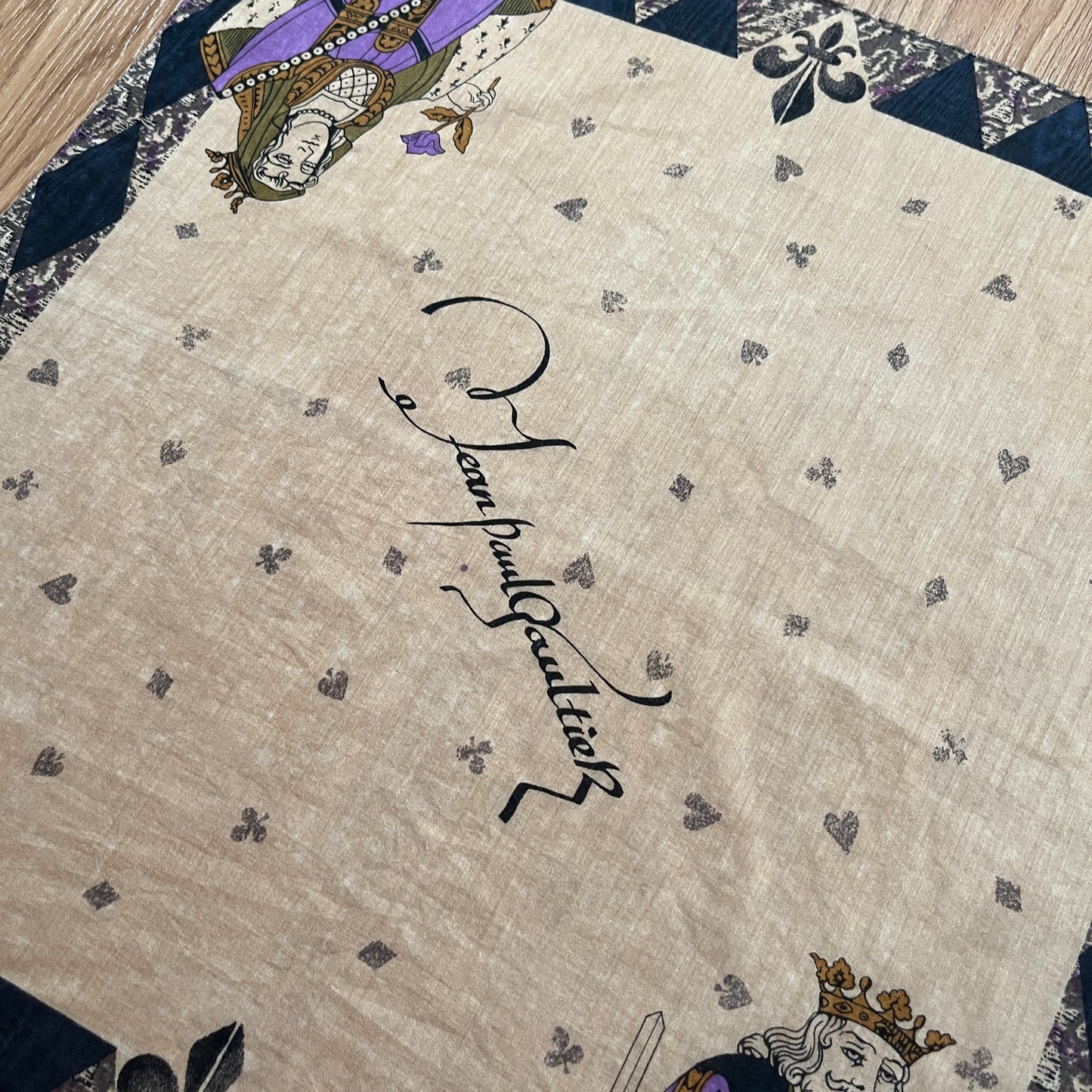 Vintage Jean Paul Gaultier / JPG Handkerchief