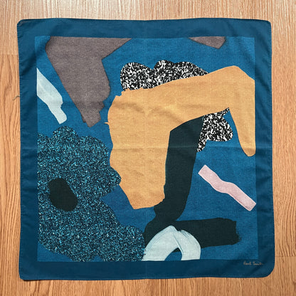 Paul Smith Abstract Graphic Handkerchief