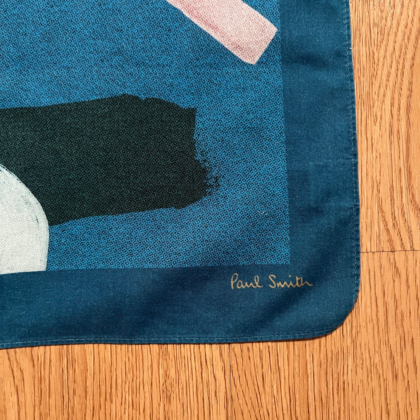 Paul Smith Abstract Graphic Handkerchief
