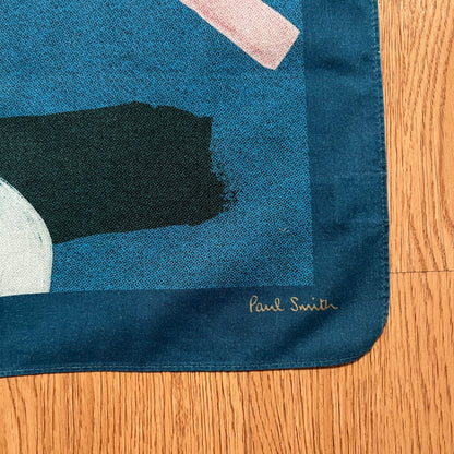 Paul Smith Abstract Graphic Handkerchief