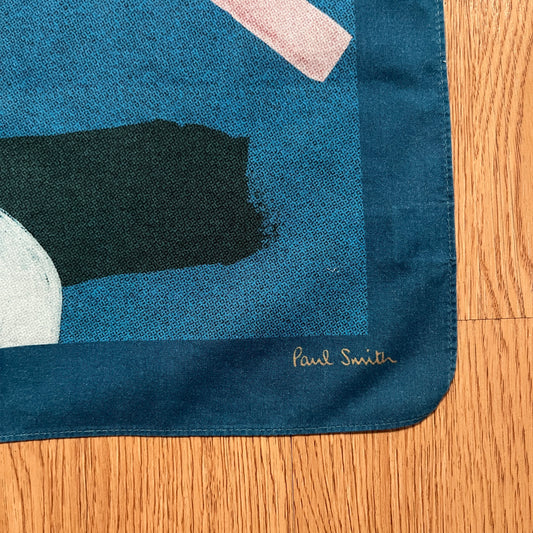 Paul Smith Abstract Graphic Handkerchief