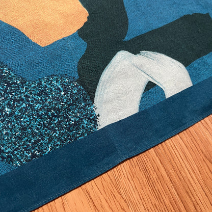 Paul Smith Abstract Graphic Handkerchief