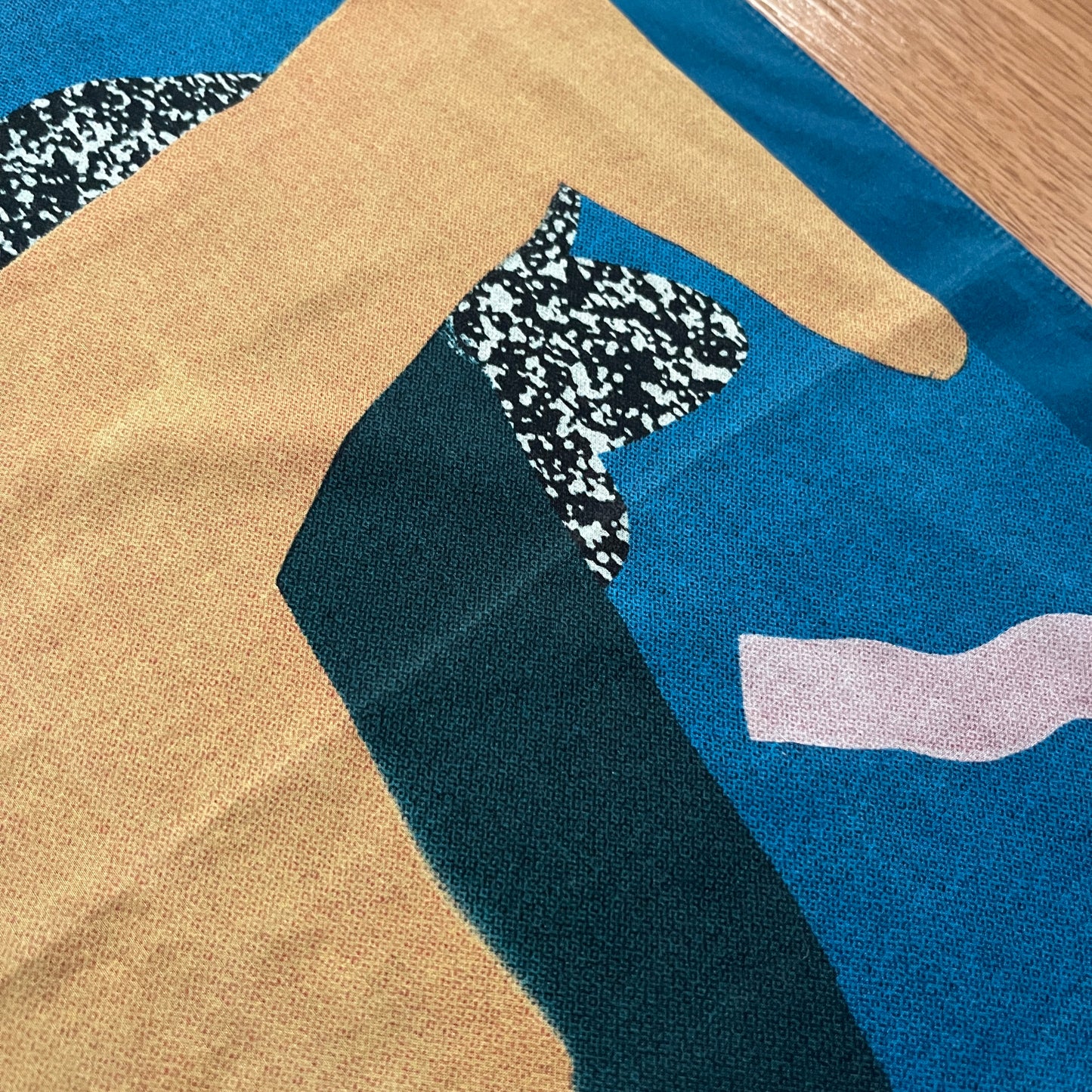 Paul Smith Abstract Graphic Handkerchief