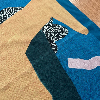 Paul Smith Abstract Graphic Handkerchief