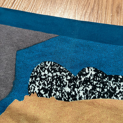 Paul Smith Abstract Graphic Handkerchief