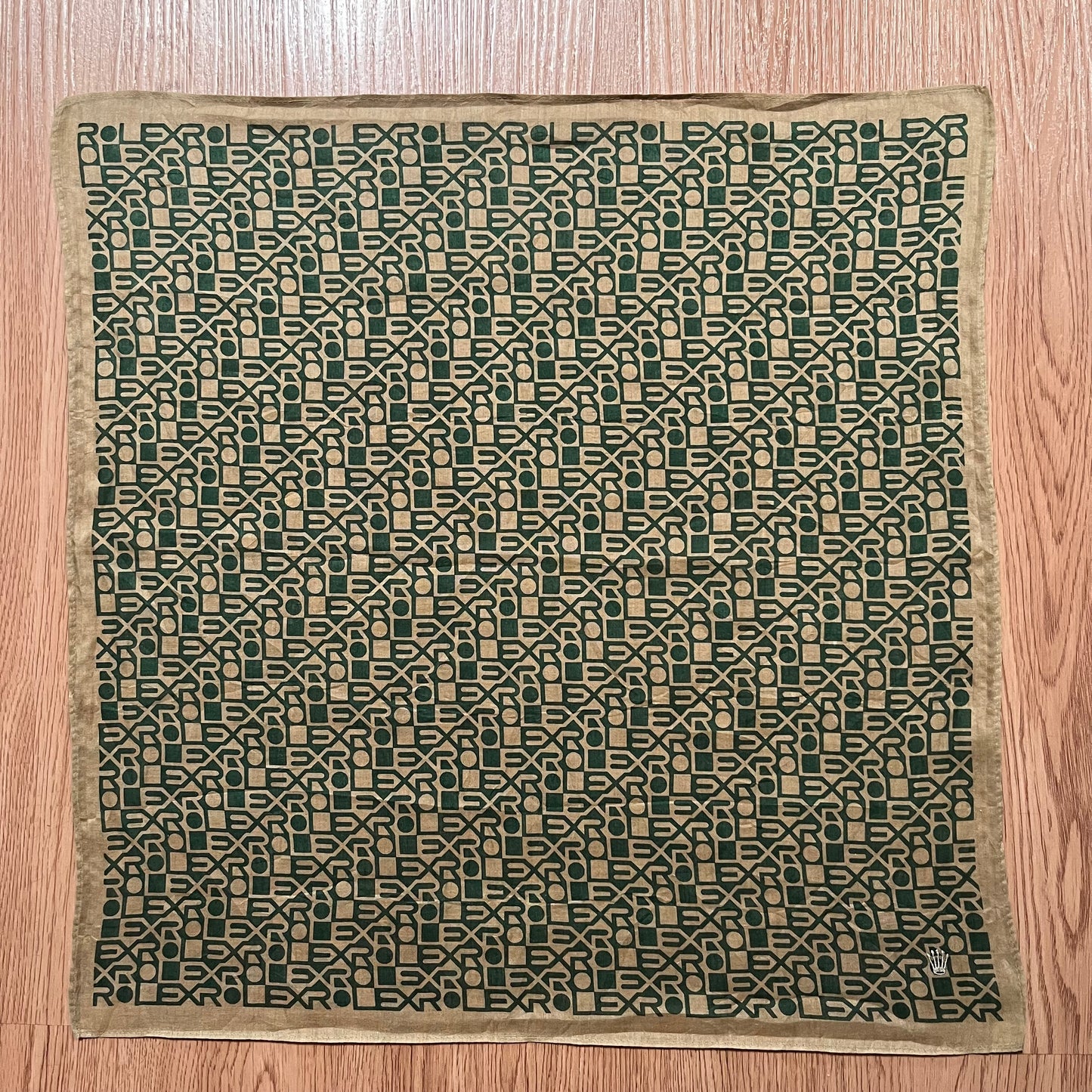 Rolex Handkerchief