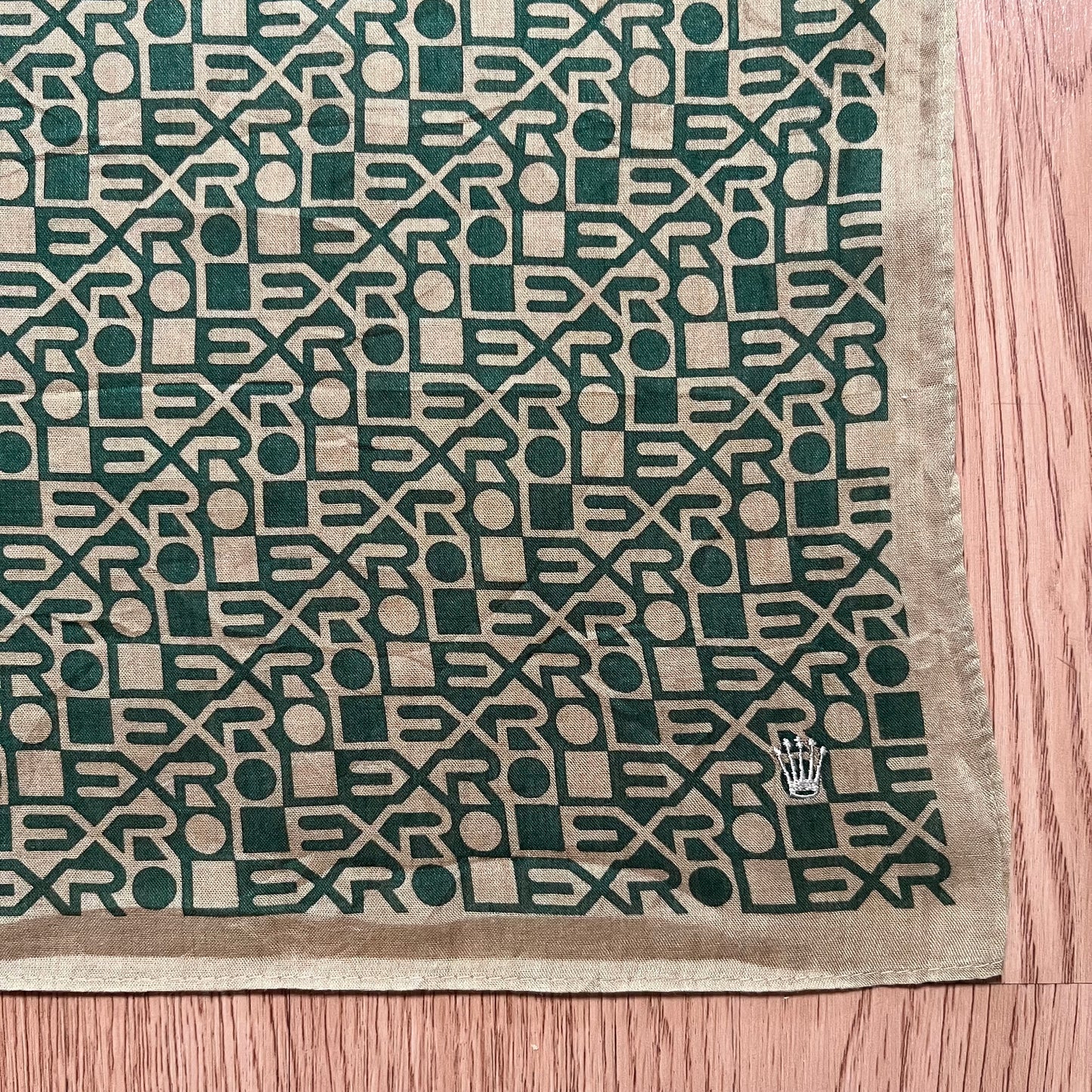 Rolex Handkerchief