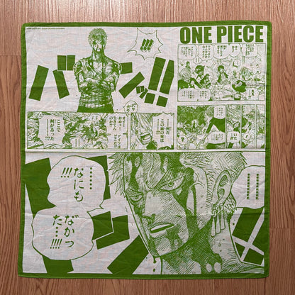 One piece crying Zoro handkerchief