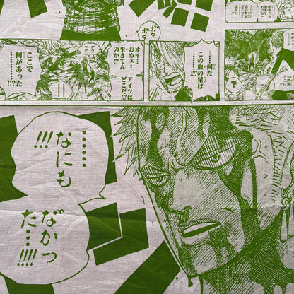 One piece crying Zoro handkerchief