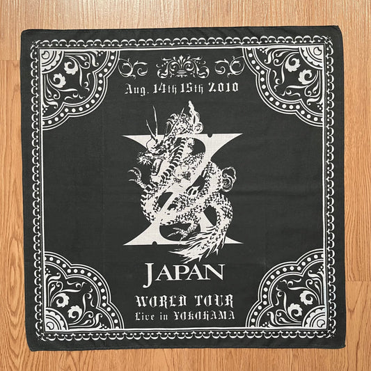 2010s X Japan Handkerchief