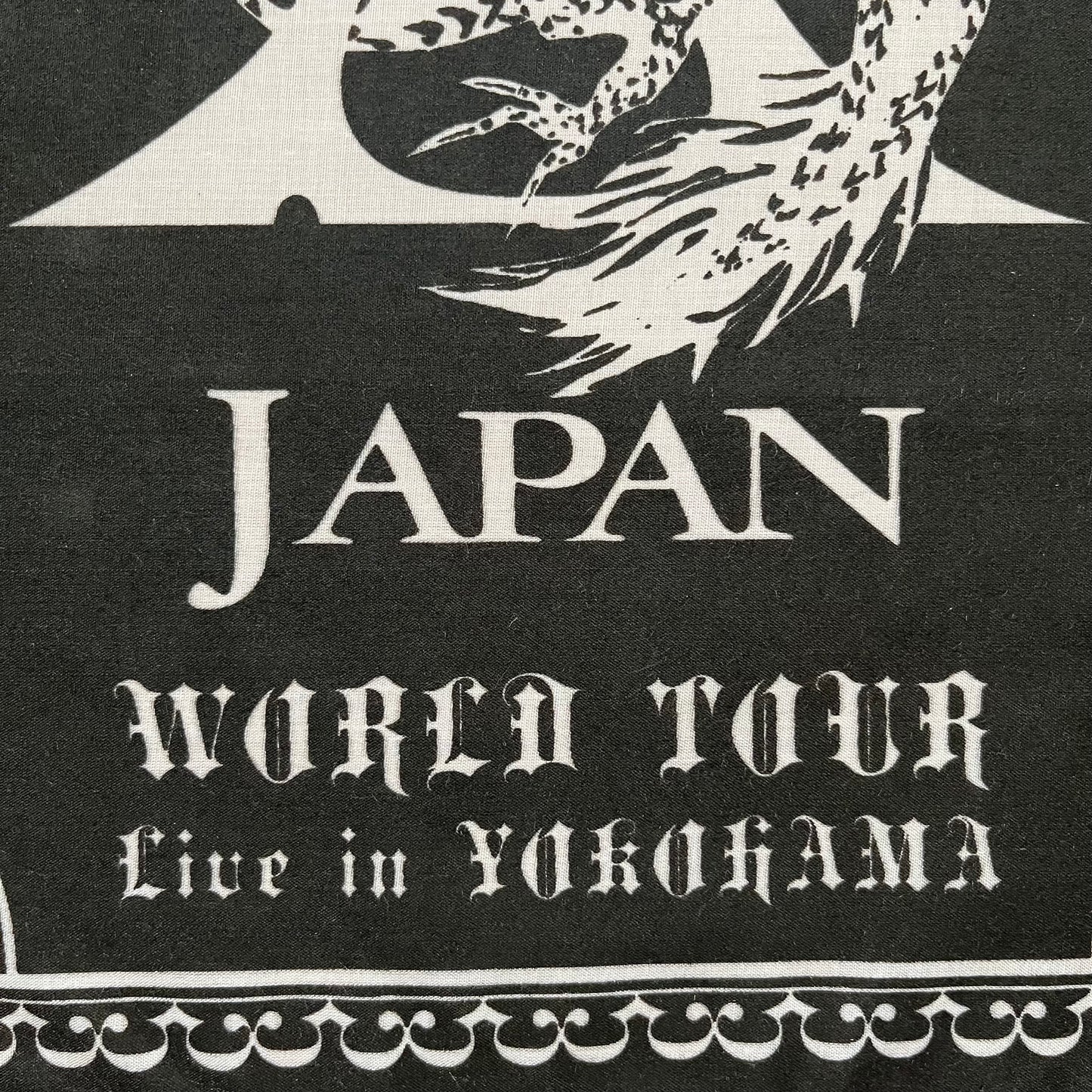 2010s X Japan Handkerchief