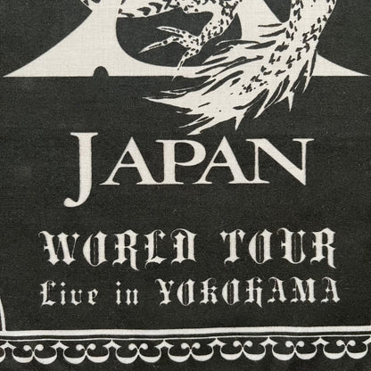 2010s X Japan Handkerchief