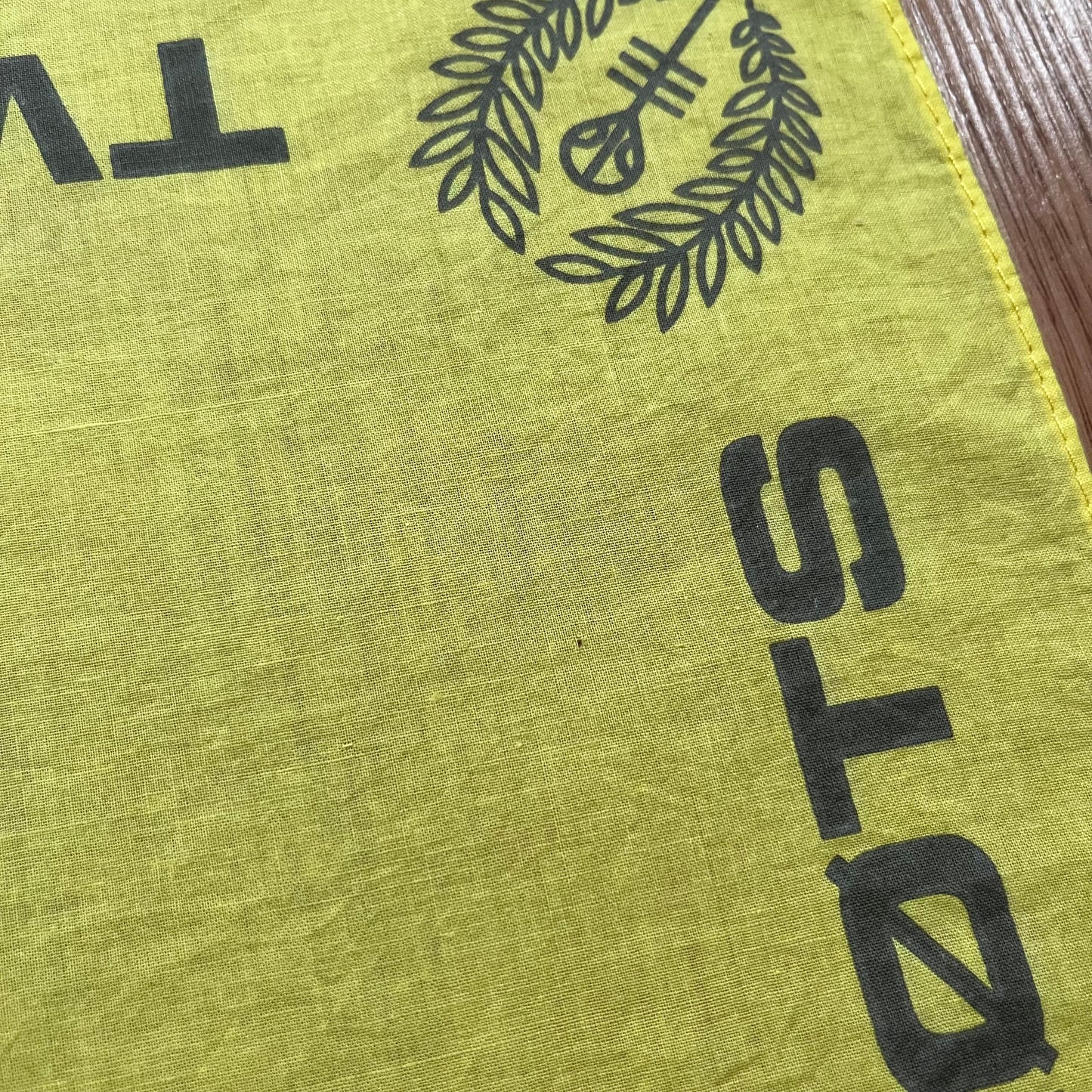Twenty One Pilots Yellow Bandana Handkerchief