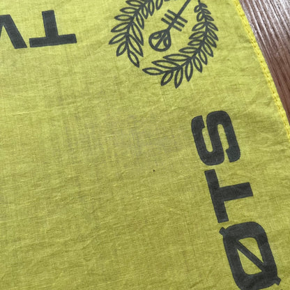 Twenty One Pilots Yellow Bandana Handkerchief