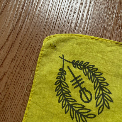 Twenty One Pilots Yellow Bandana Handkerchief