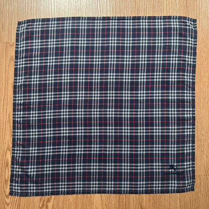 Vintage Burberry Check Handkerchief