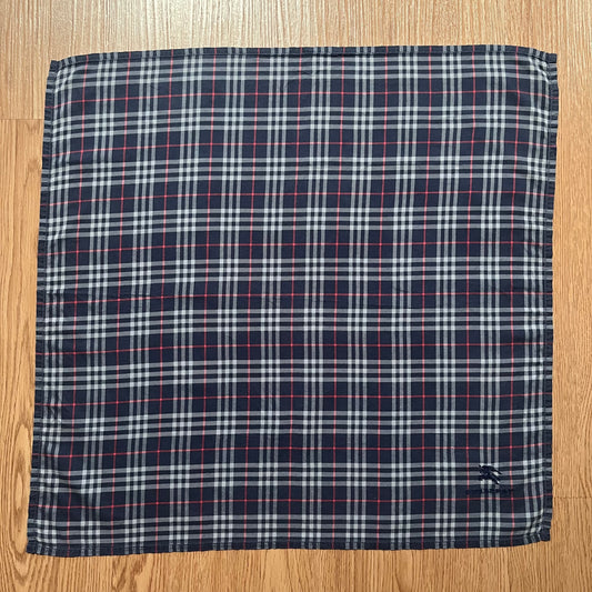 Vintage Burberry Check Handkerchief