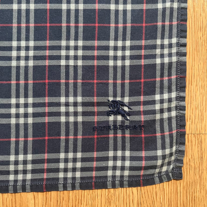 Vintage Burberry Check Handkerchief