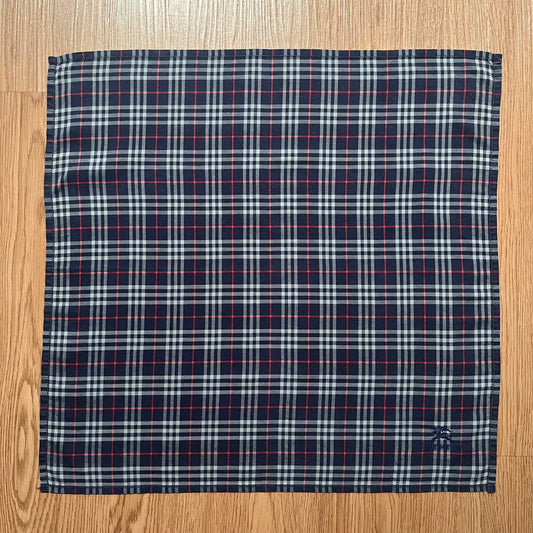 Vintage Burberry Check Handkerchief