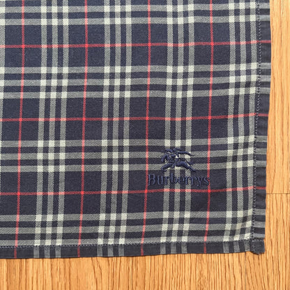 Vintage Burberry Check Handkerchief