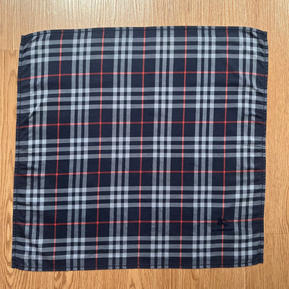 Vintage Burberry Check Handkerchief
