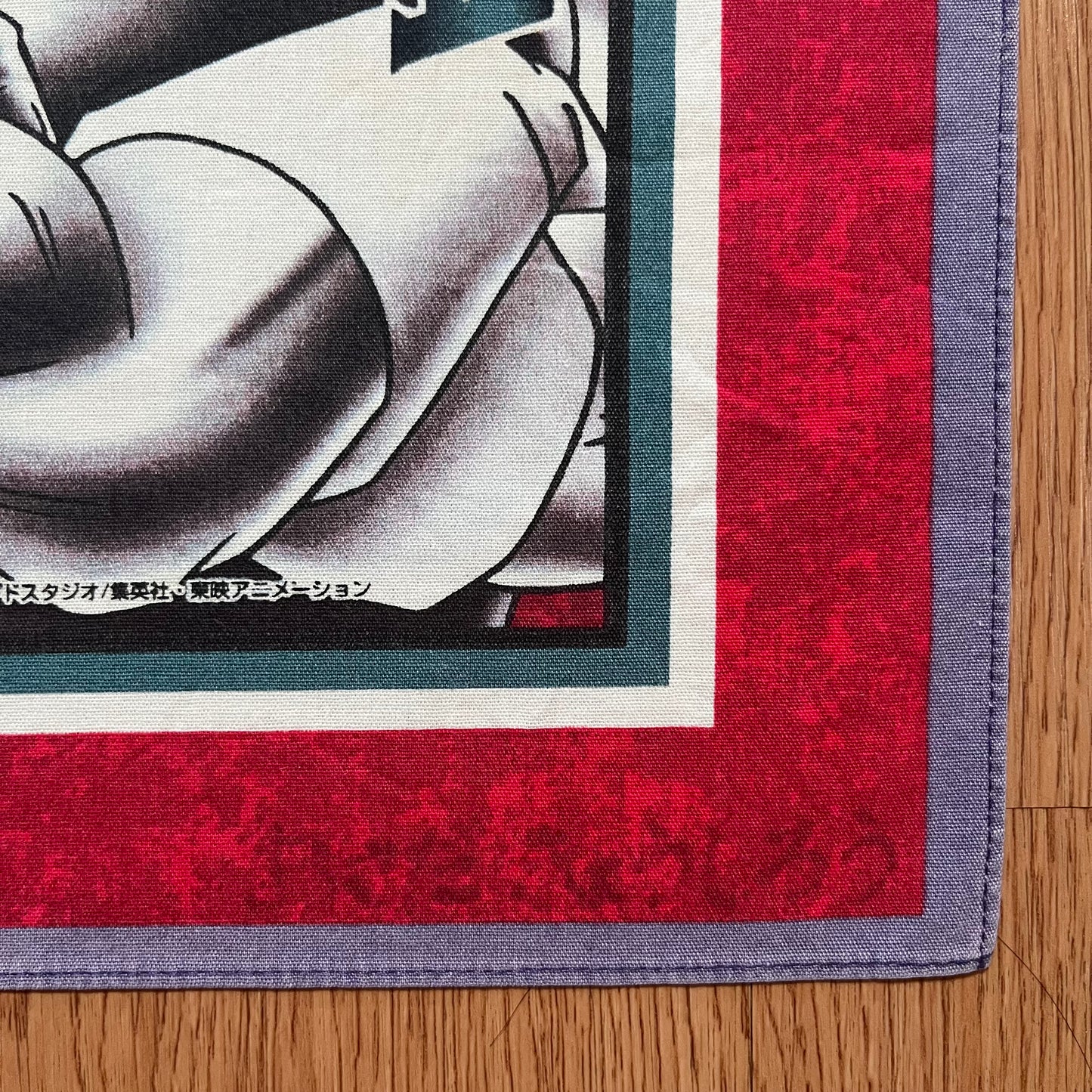 Dragonball Z Super Sayan 3 Goku Handkerchief