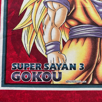 Dragonball Z Super Sayan 3 Goku Handkerchief