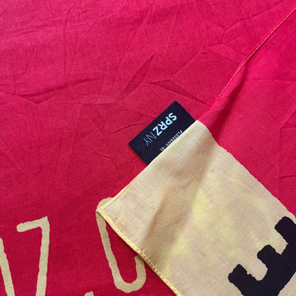 Andy Warhol SPRZ NY Campbell Tomato Juice bandana UNIQLO Handkerchief