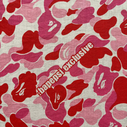 A Bathing Ape x Pepsi Pink Camo Handkerchief