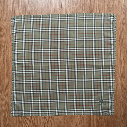 Vintage Burberry Handkerchief