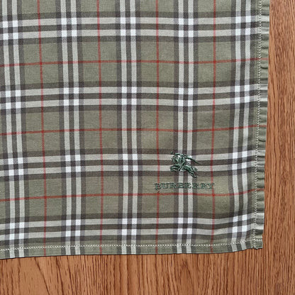 Vintage Burberry Handkerchief