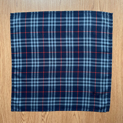 Vintage Burberry Check Handkerchief