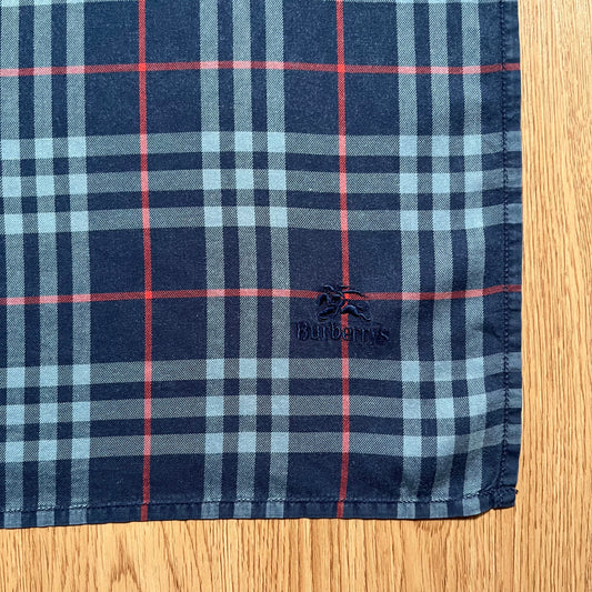 Vintage Burberry Check Handkerchief
