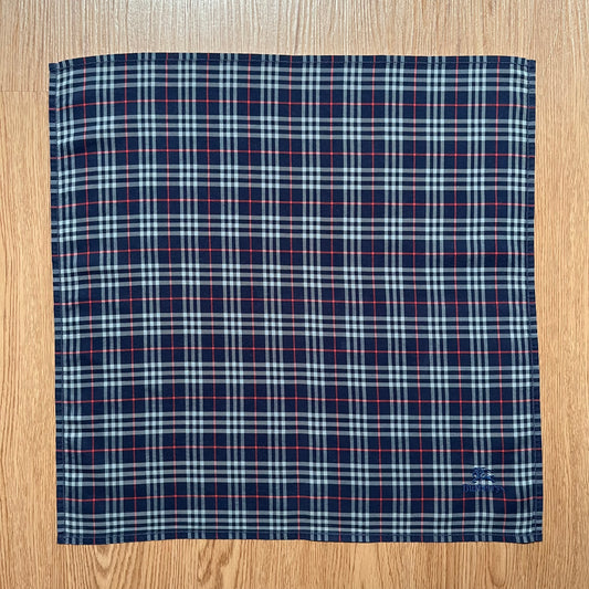 Vintage Burberry Check Handkerchief