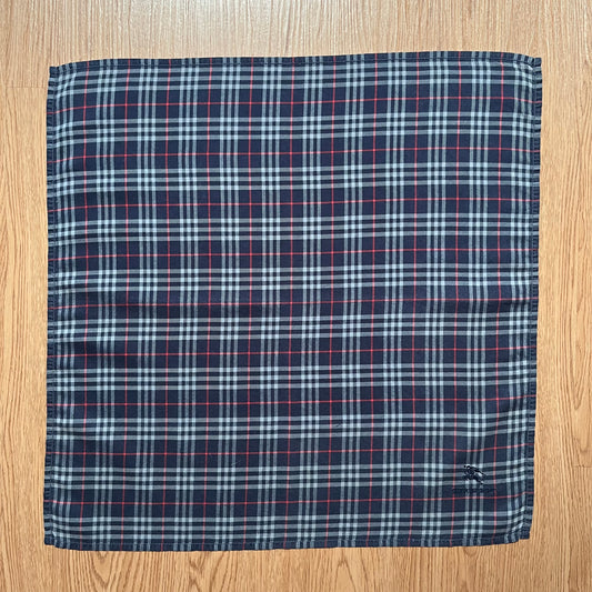 Vintage Burberry Check Handkerchief