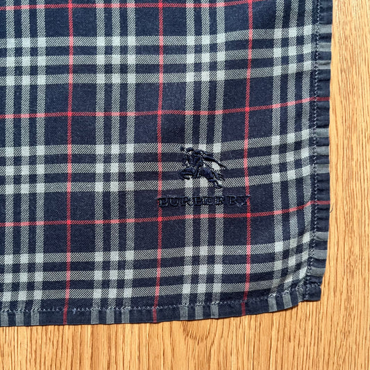 Vintage Burberry Check Handkerchief