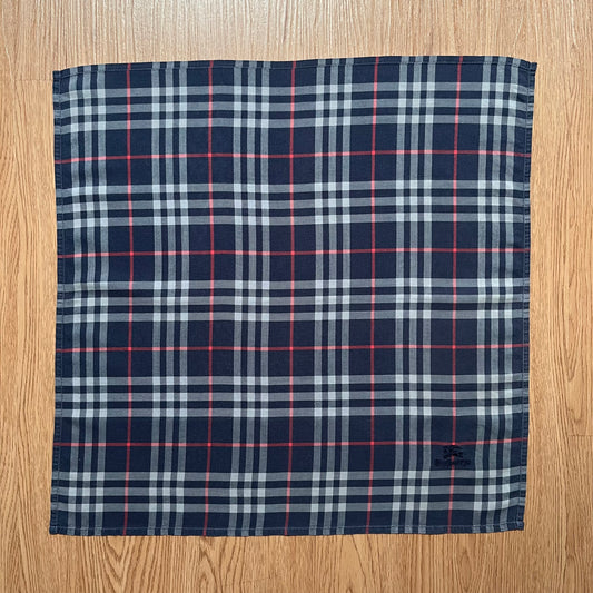 Vintage Burberry Check Handkerchief