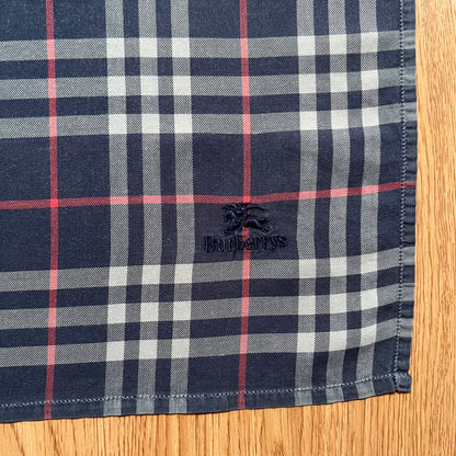 Vintage Burberry Check Handkerchief