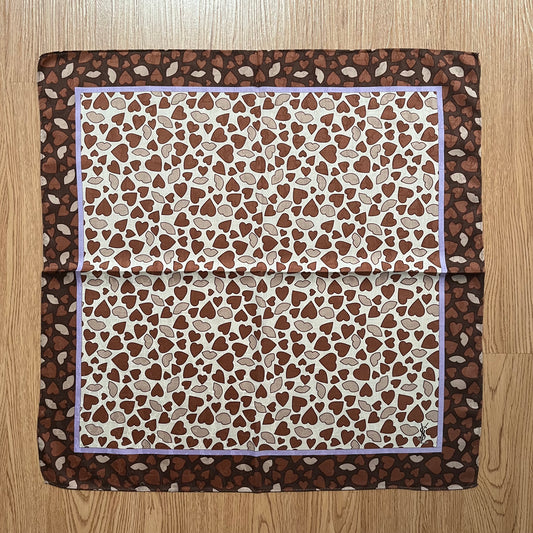 Vintage Yves Saint Laurent Handkerchief