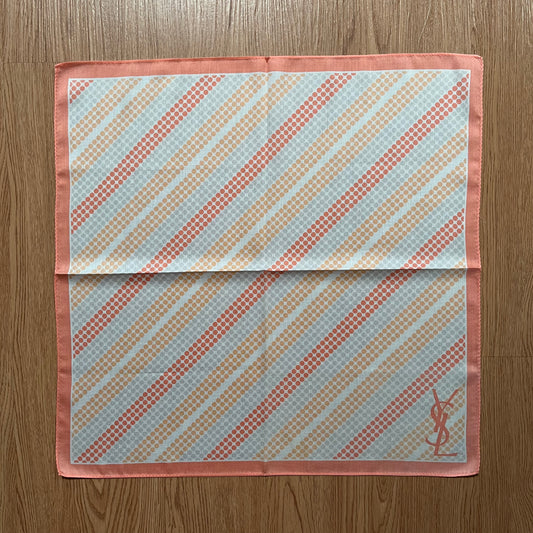 Vintage Yves Saint Laurent Handkerchief