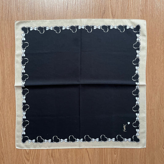 Vintage Yves Saint Laurent Handkerchief