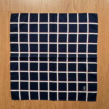 Vintage Yves Saint Laurent Handkerchief
