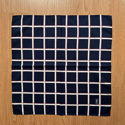 Vintage Yves Saint Laurent Handkerchief