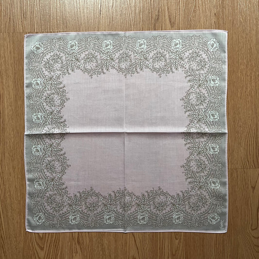 Vintage Yves Saint Laurent Handkerchief