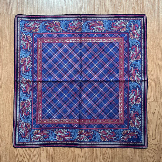 Vintage Yves Saint Laurent Handkerchief