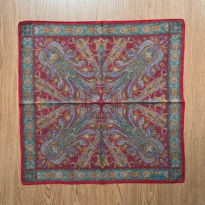 Vintage Yves Saint Laurent Handkerchief