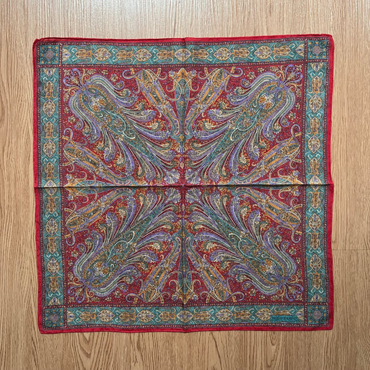 Vintage Yves Saint Laurent Handkerchief