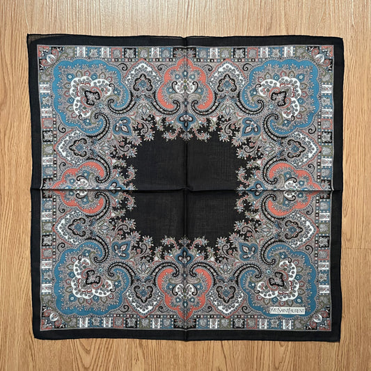 Vintage Yves Saint Laurent Handkerchief