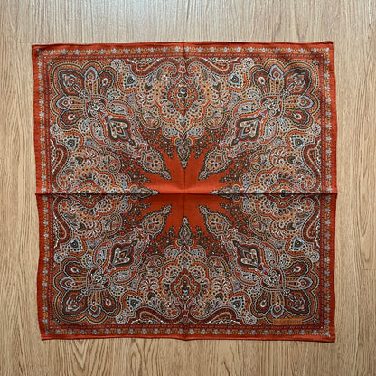Vintage Yves Saint Laurent Handkerchief