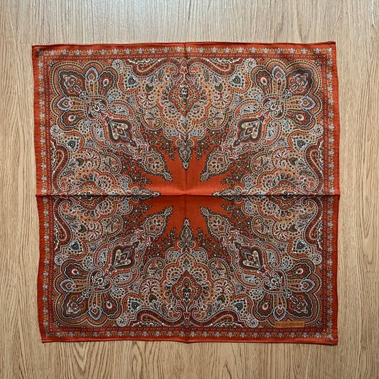 Vintage Yves Saint Laurent Handkerchief